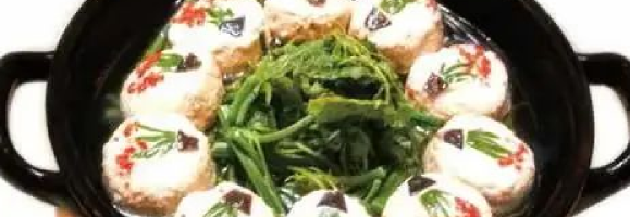 Gaojia stuffed Tofu
