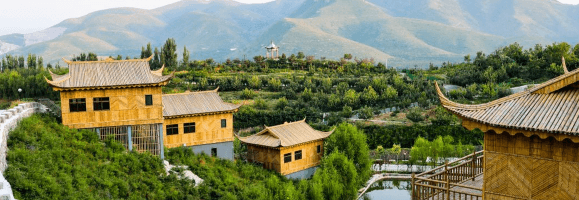 Sanhe Mingfu Mountain Villa