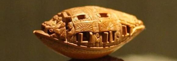 Cuoqiao Fruit Pit Carving