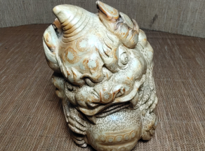Bamboo and wood carving