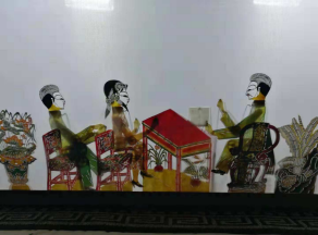 Shengping shadow puppet