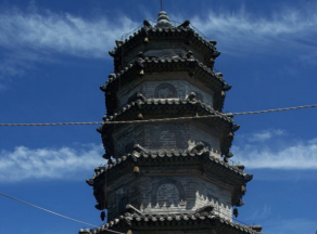 灵山塔