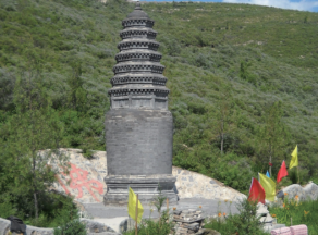 滴水灵岩寺砖塔