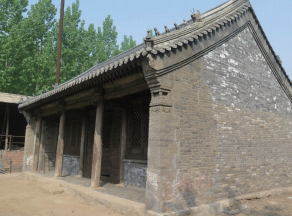 荣家堡村药王庙