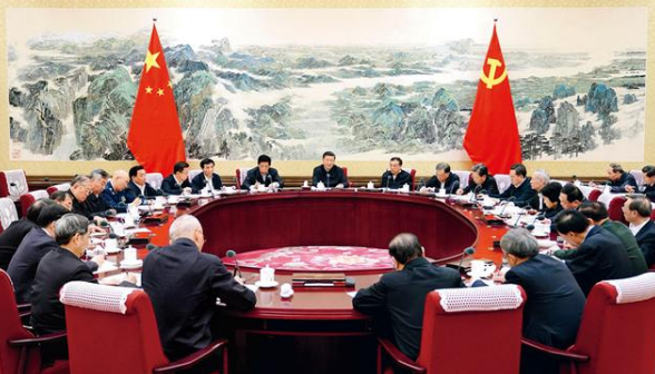 习近平：贯彻落实新时代党的组织路线 不断把党建设得更加坚强有力