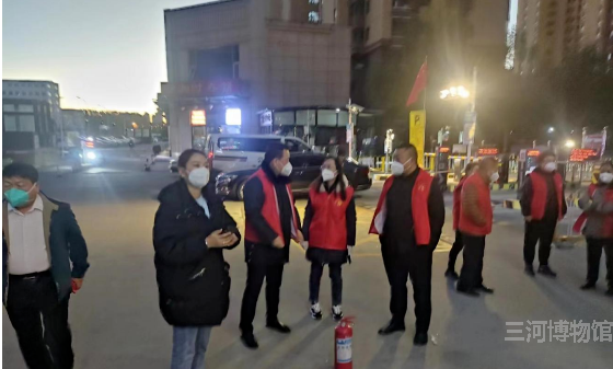 【“双争”活动在三河·志愿服务】党建引领凝聚一颗红心 八方支援组建两支队伍——三河市迎宾北路街道构建两支应急队伍支援重点社区